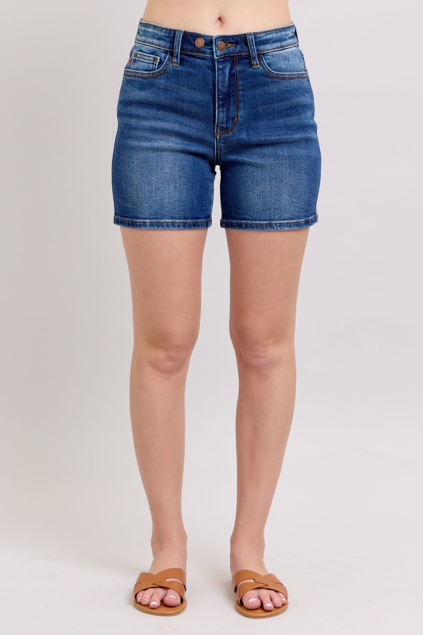 Judy Blue Mid Length Shorts