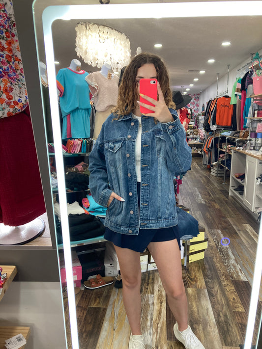 Whit Denim Jacket