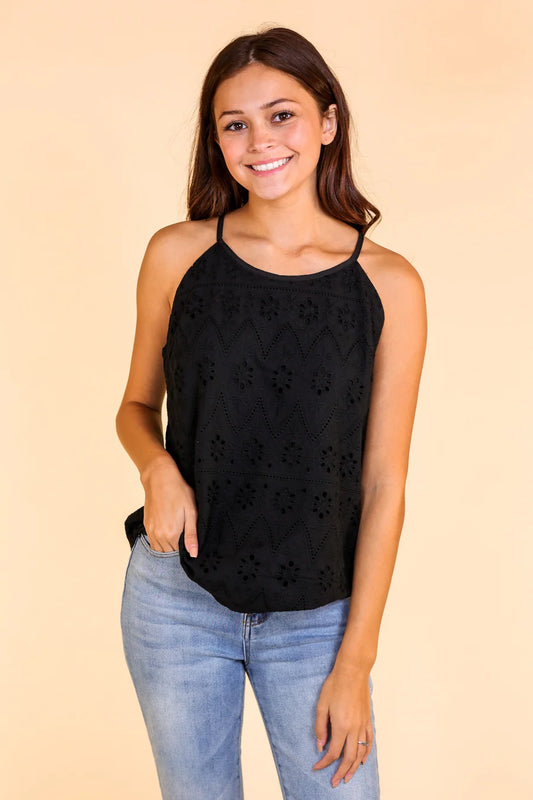 Black Yala Tank Top