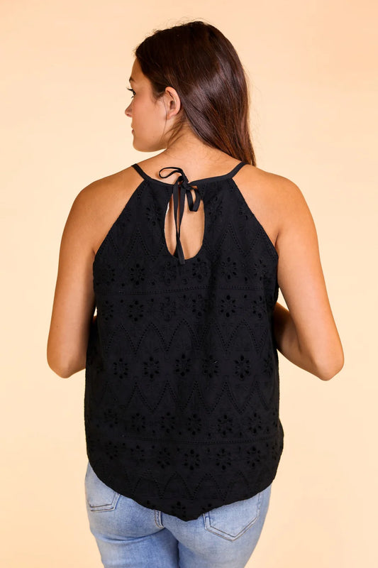 Black Yala Tank Top