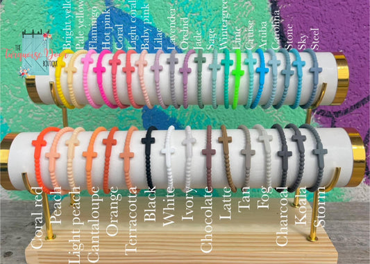 2/$6 Cross Bracelets