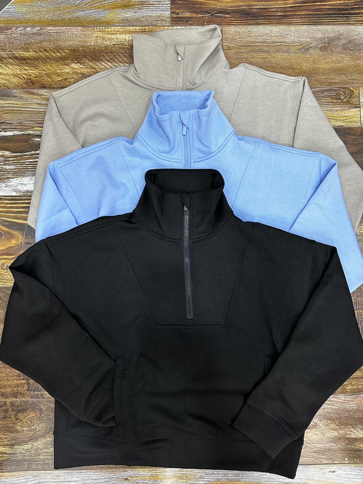 SCUBA 1/2 ZIP PULLOVER