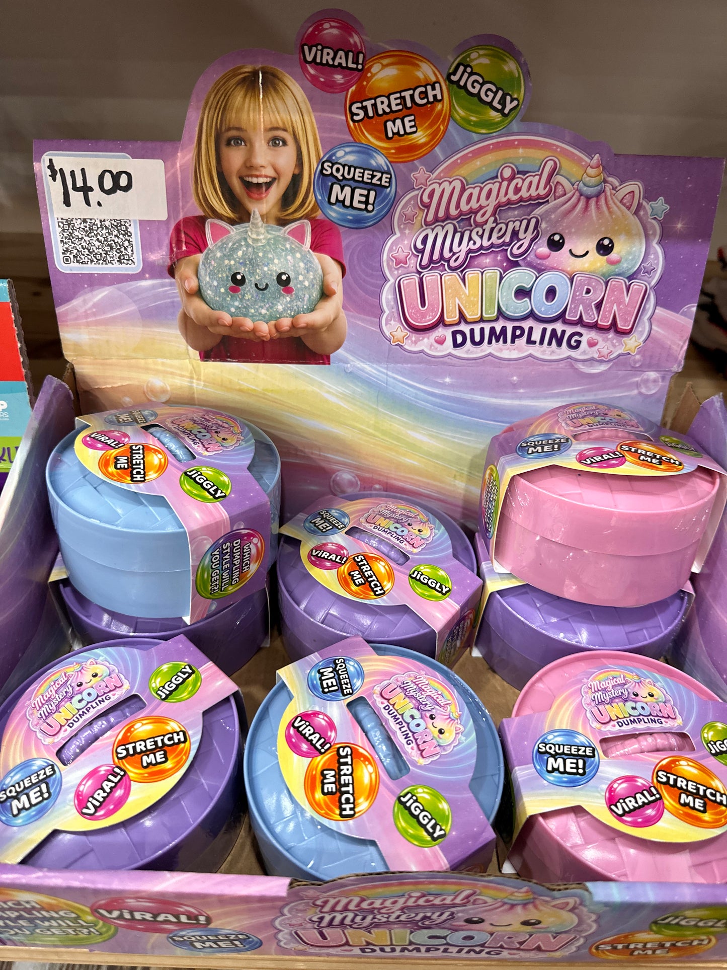 Unicorn Dumplings