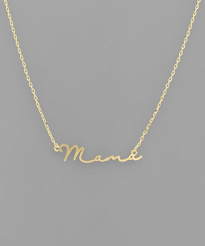 MAMA NECKLACE