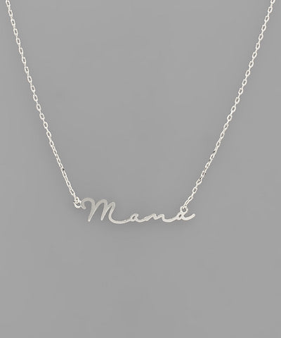 MAMA NECKLACE