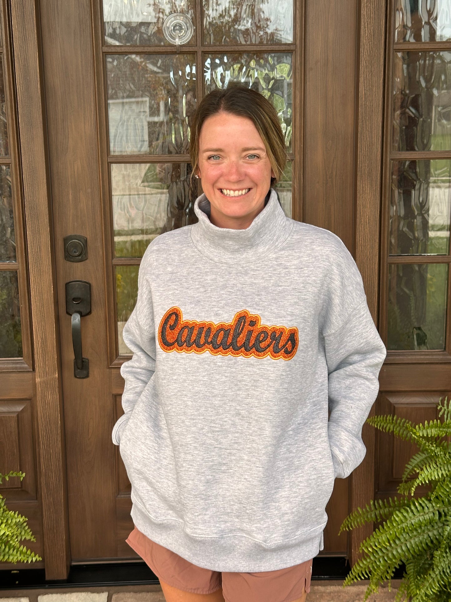 Mock neck Cavalier Sweatshirts
