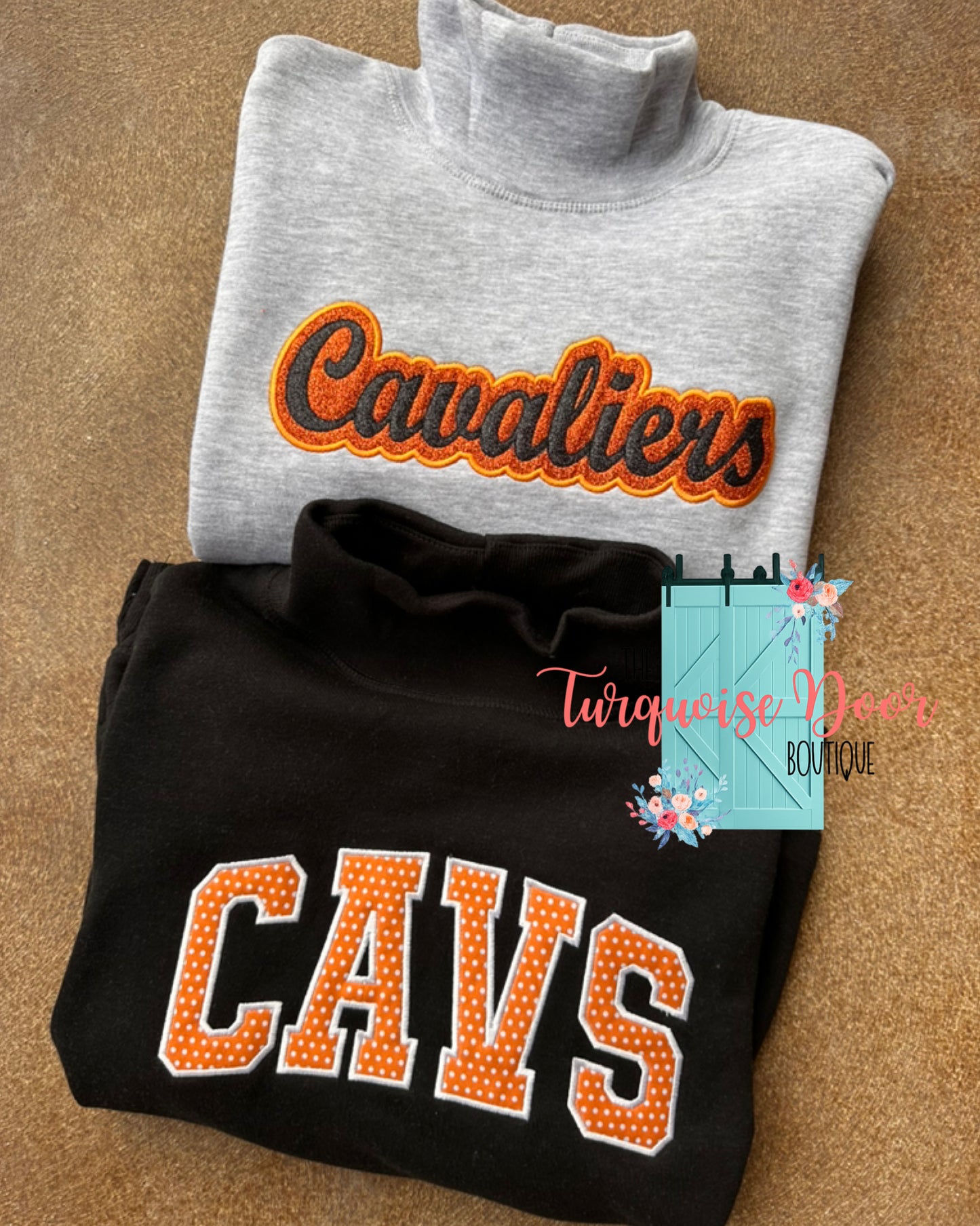 Mock neck Cavalier Sweatshirts