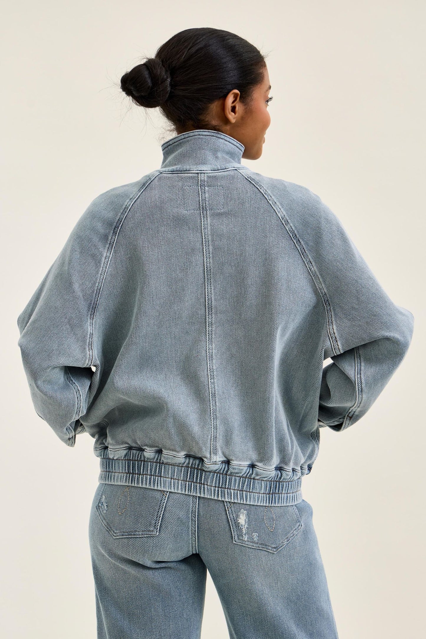 Judy Blue Marty Bomber Jacket