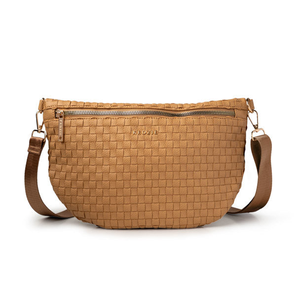 Kedzie Woven Crossbody