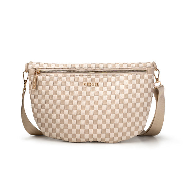 Kedzie Woven Crossbody