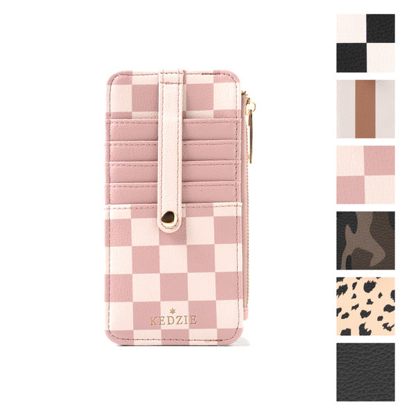 Kedzie Zippered Wallet