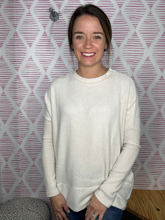 ANN DOLMAN SWEATER-2210