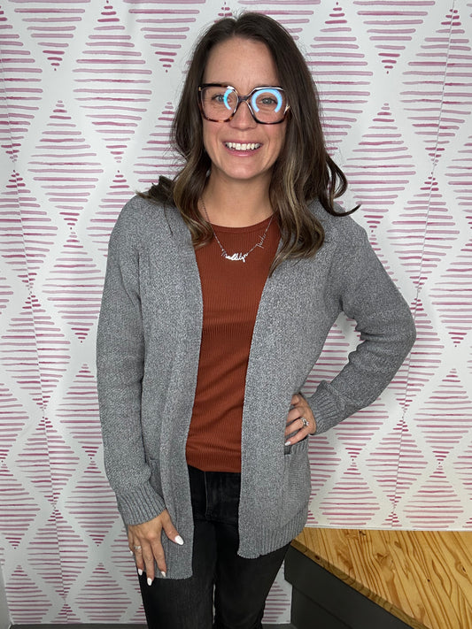 Softie Sweater Cardigan 2296