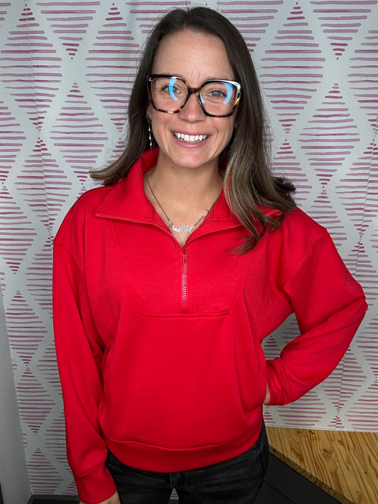 Scuba 1/2 Zip Pullover