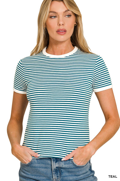 Striped T 3507