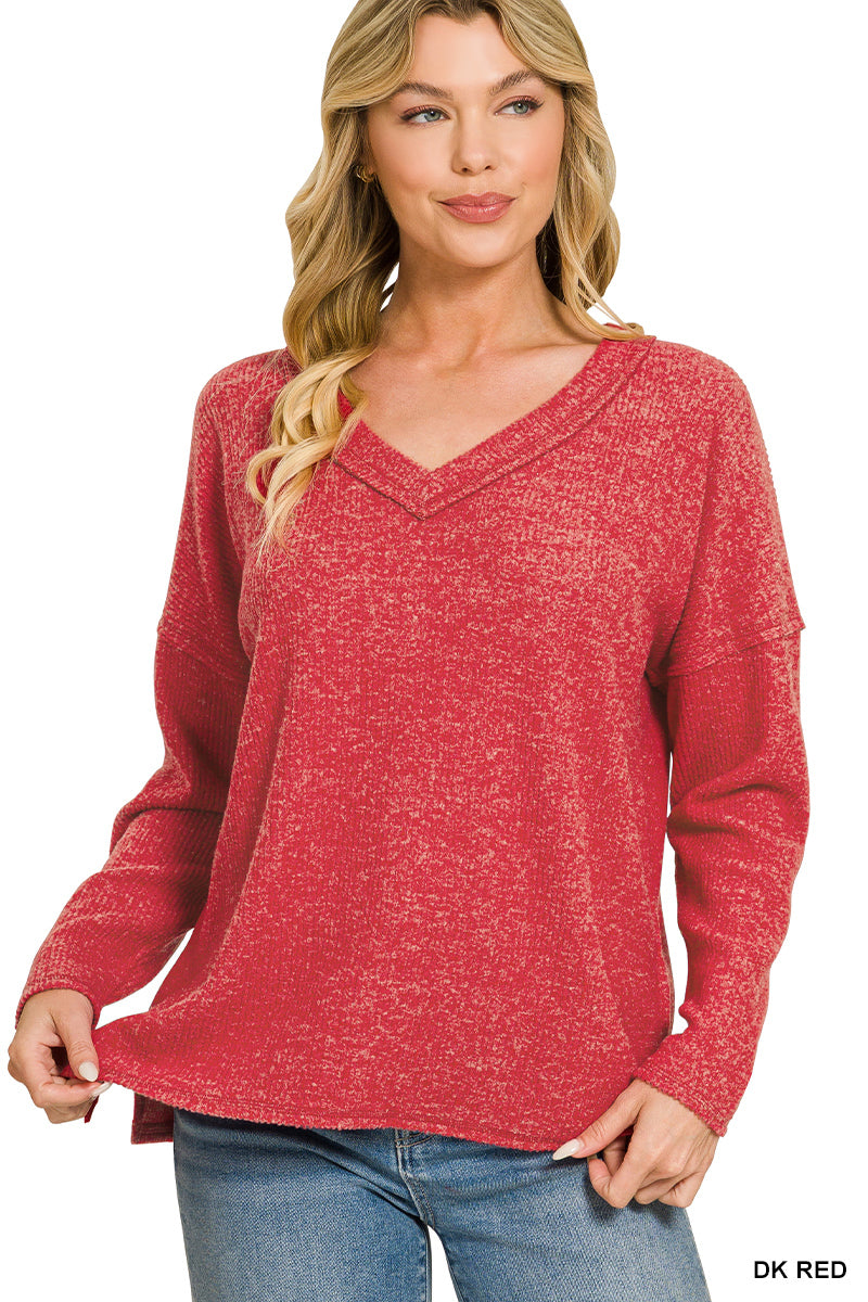 Drop Shoulder Top 2462