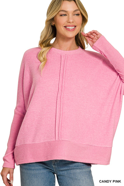 Center Seam Sweater 2814