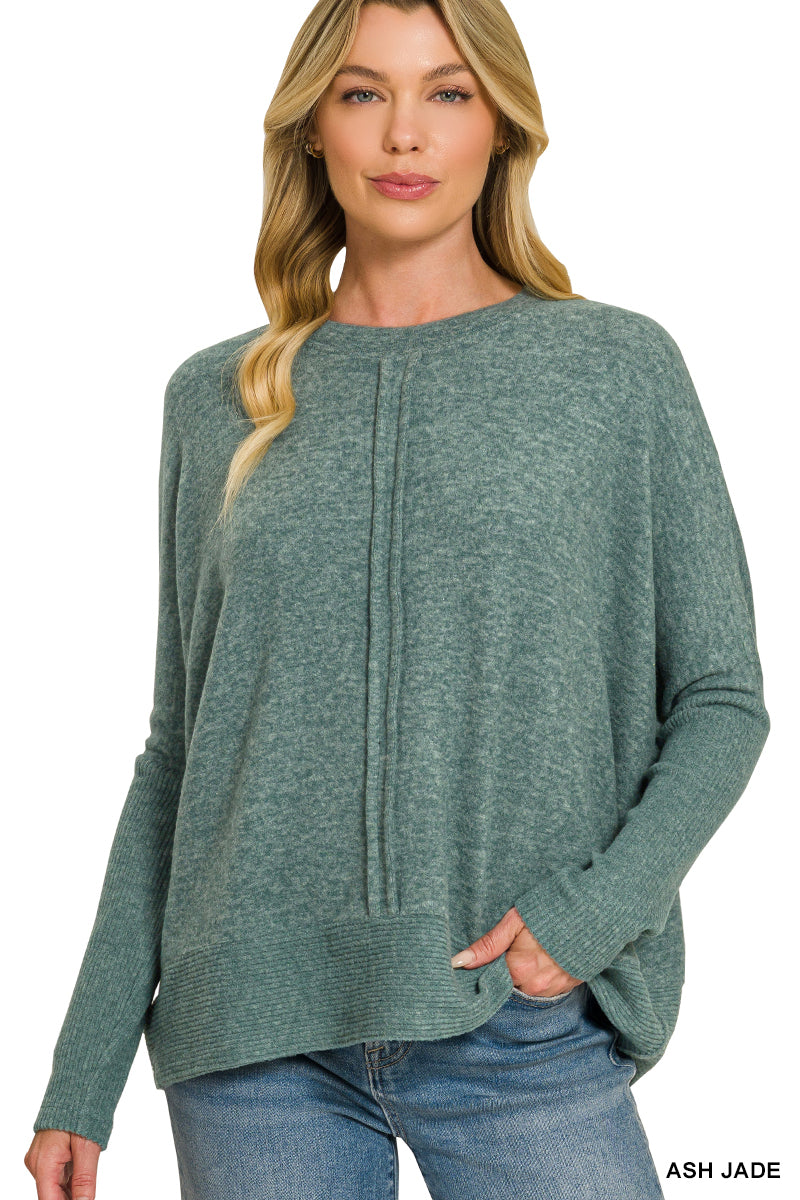 Center Seam Sweater 2814