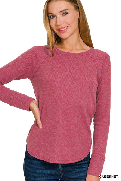 Baby Waffle Top 7537