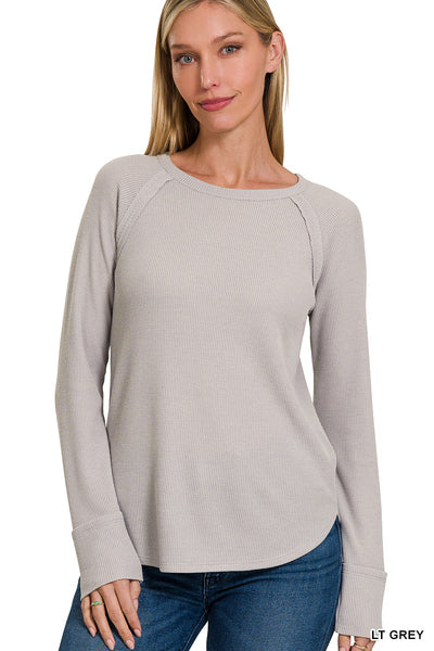 Baby Waffle Top 7537