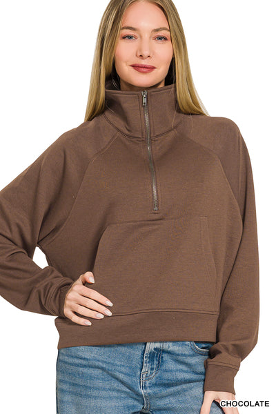 Scuba 1/2 Zip 4122