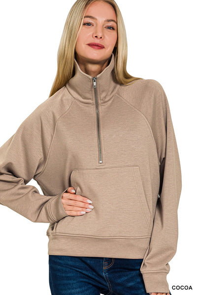Scuba 1/2 Zip 4122