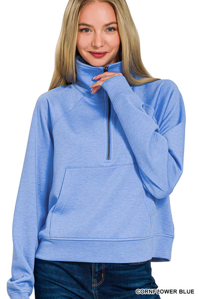 Scuba 1/2 Zip 4122