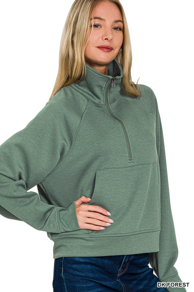 Scuba 1/2 Zip 4122
