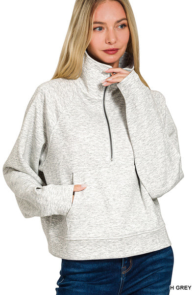 Scuba 1/2 Zip 4122