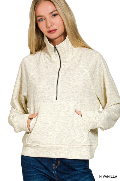 Scuba 1/2 Zip 4122