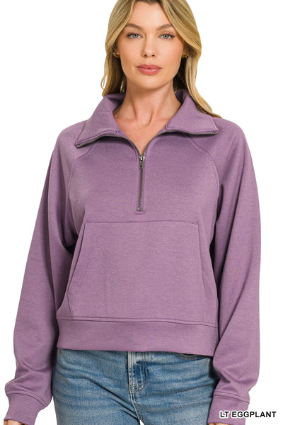 Scuba 1/2 Zip 4122