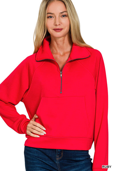 Scuba 1/2 Zip 4122