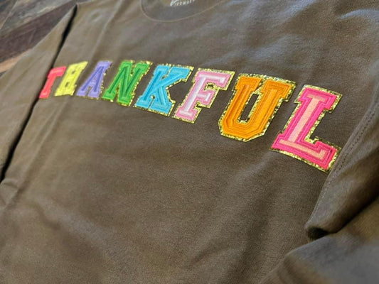 THANKFUL SWEATSHIRT