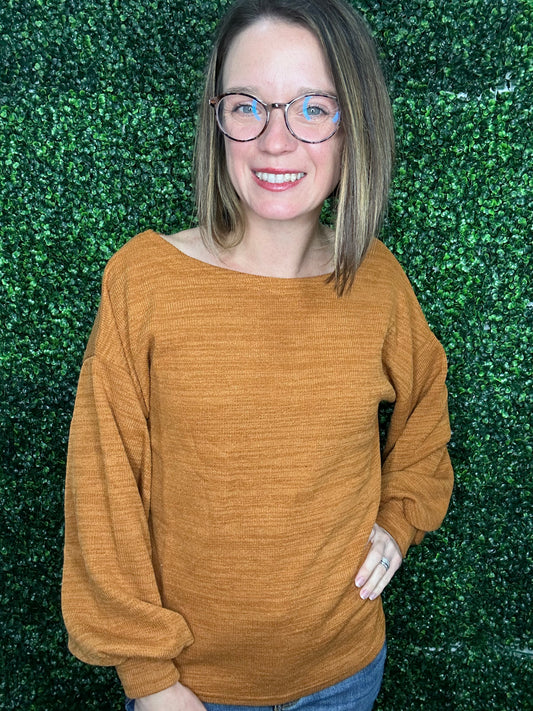 GINGER KNITTED SWEATER-7413