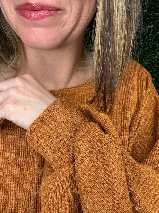 GINGER KNITTED SWEATER-7413