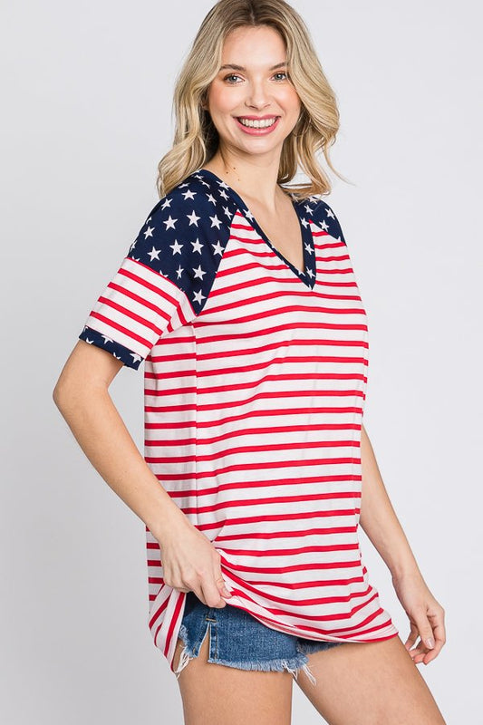 STARS & STRIPE TOP-6245