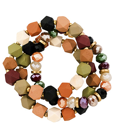 FALL MIX BRACELET STACK