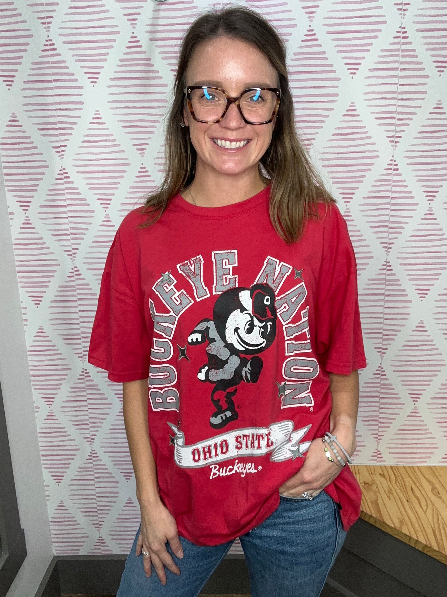 OSU Buckeye Nation Band Tee