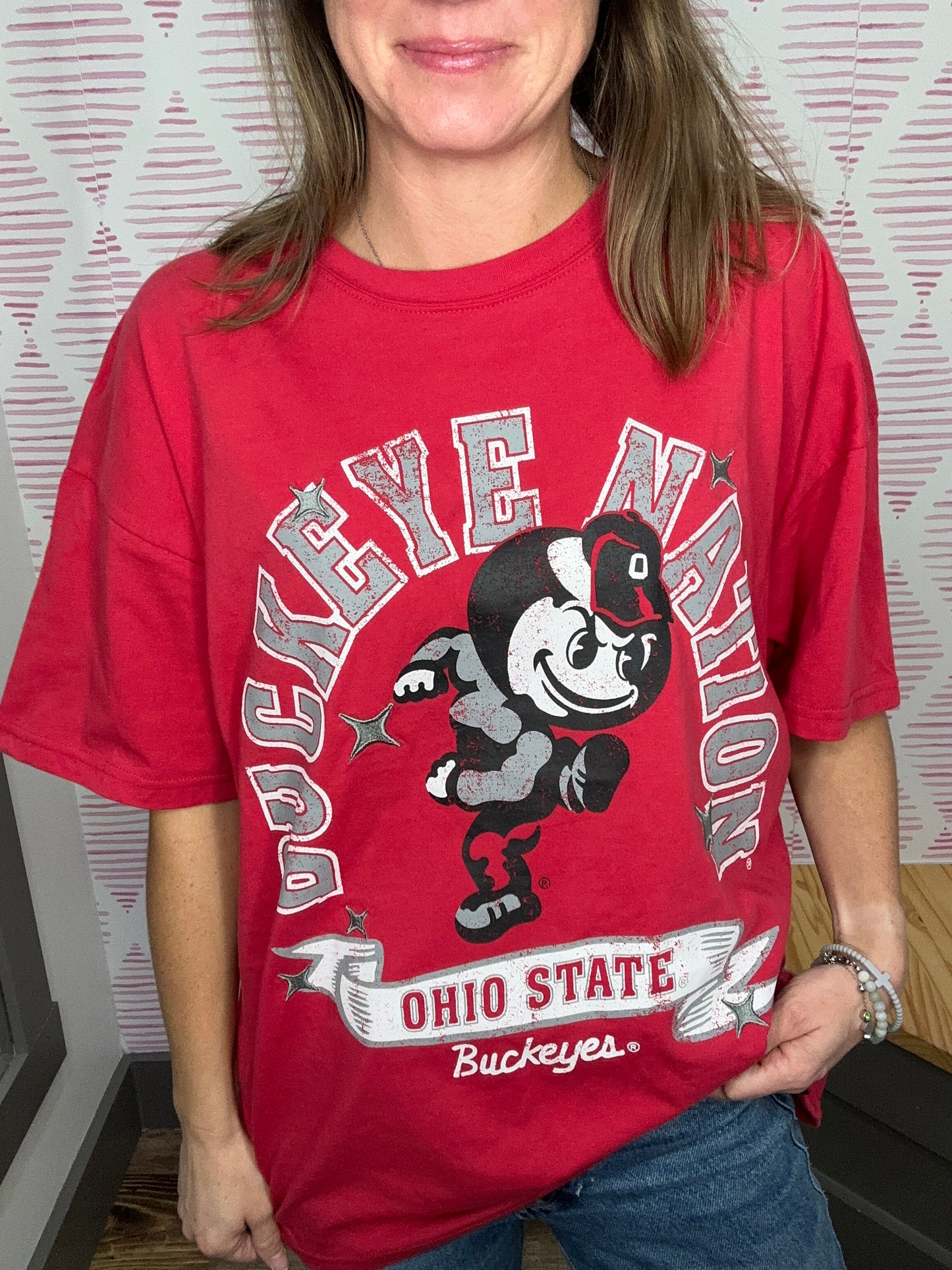 OSU Buckeye Nation Band Tee