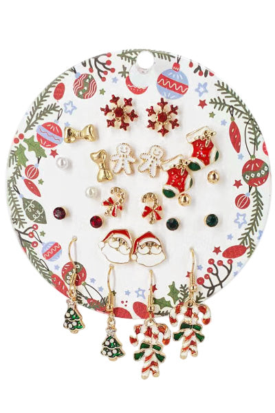 12 DAYS OF CHRISTMAS STUDS