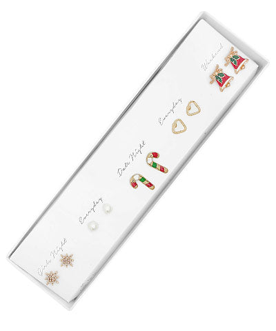 Christmas Earring Gift Set of 5