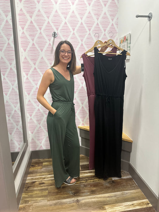 VINEYARD JUMPSUIT