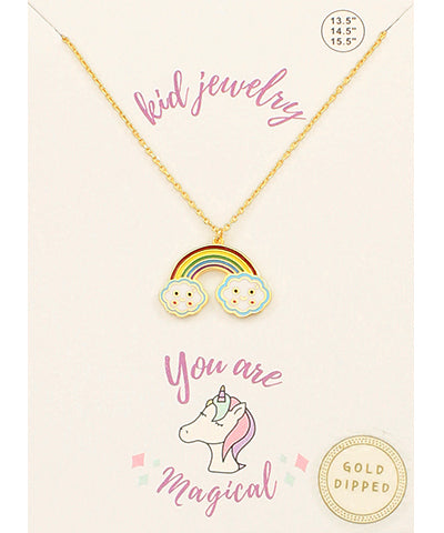 RAINBOW KIDS NECKLACE