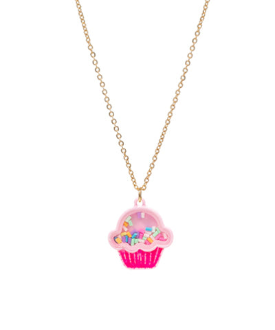 KIDS CUPCAKE NECKLACE