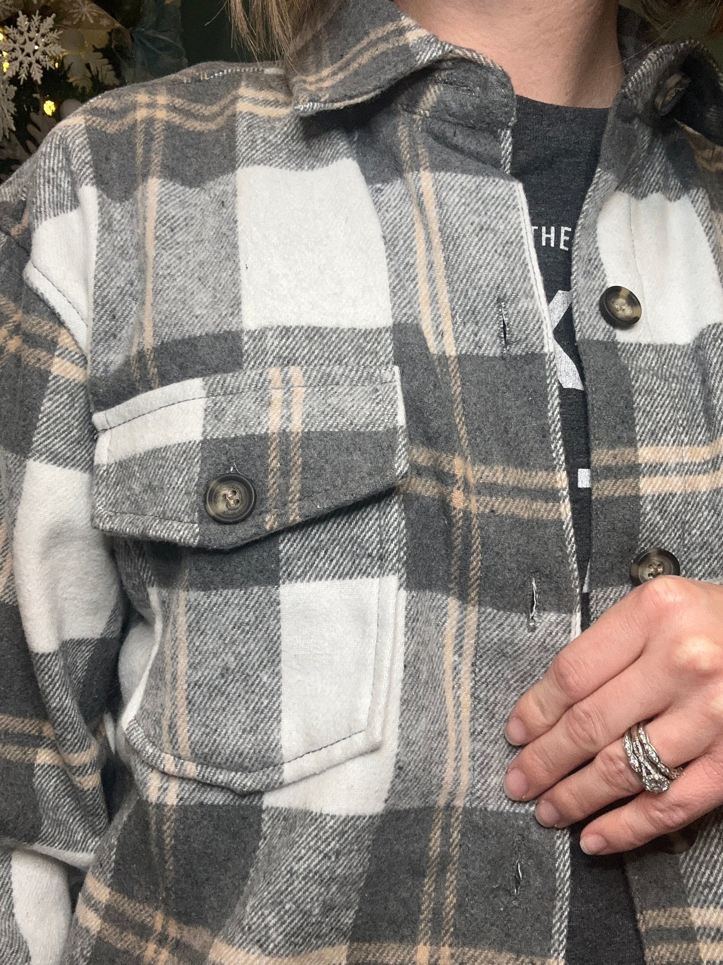 PLAID FLANNEL