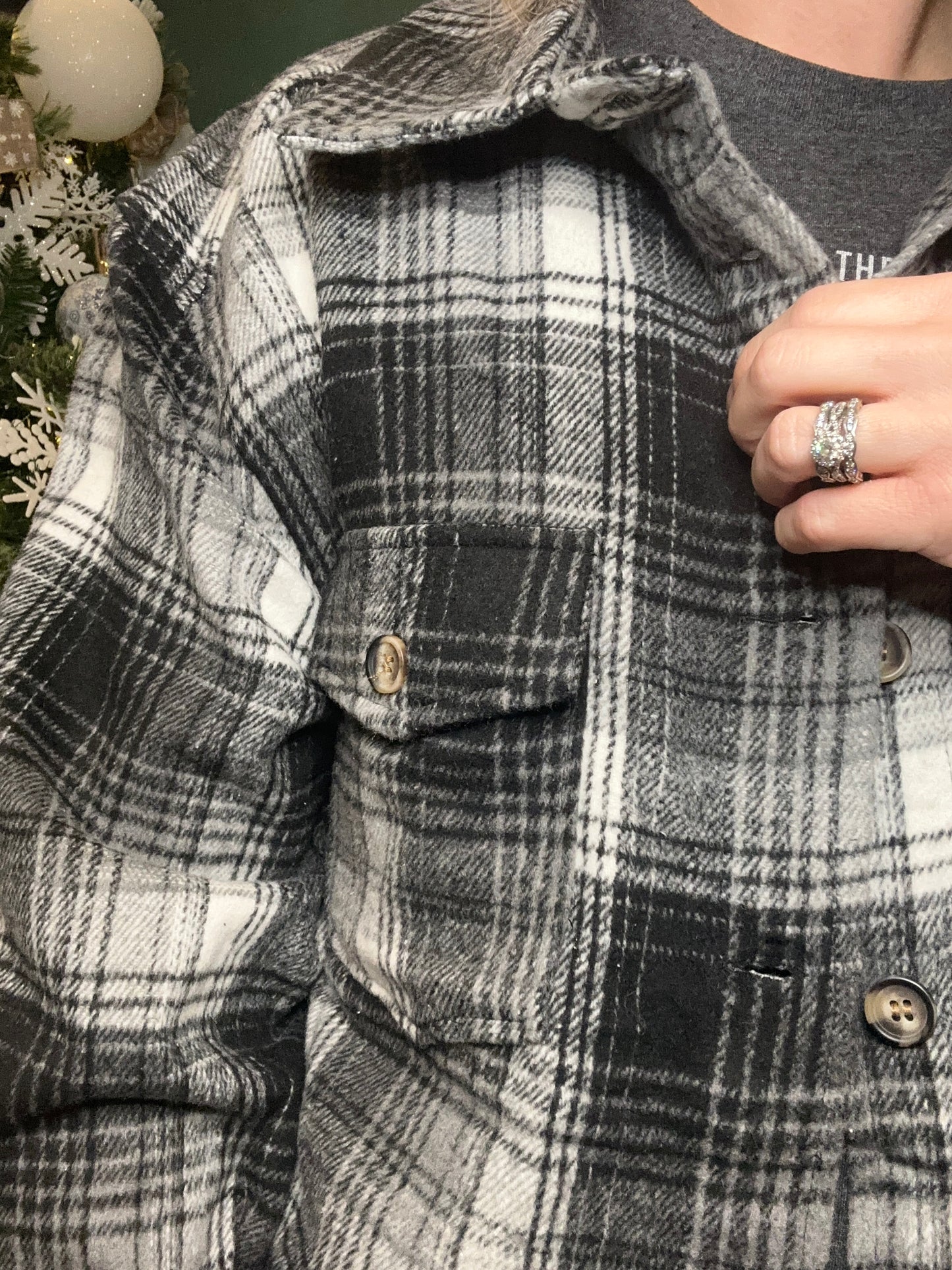 PLAID FLANNEL