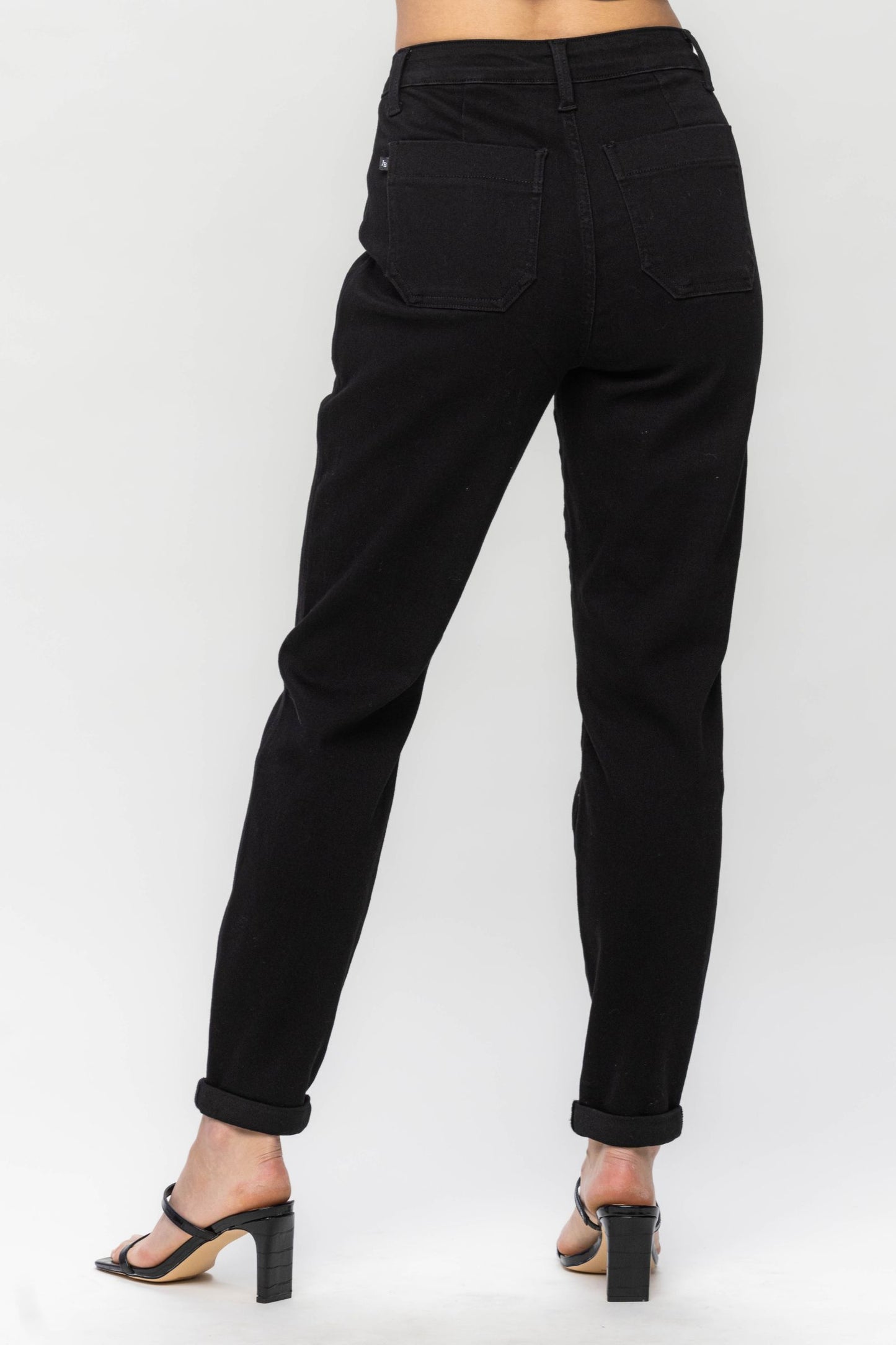 JUDY BLUE 88700 BLACK JOGGER