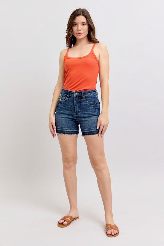 Judy Blue Release Hem Shorts