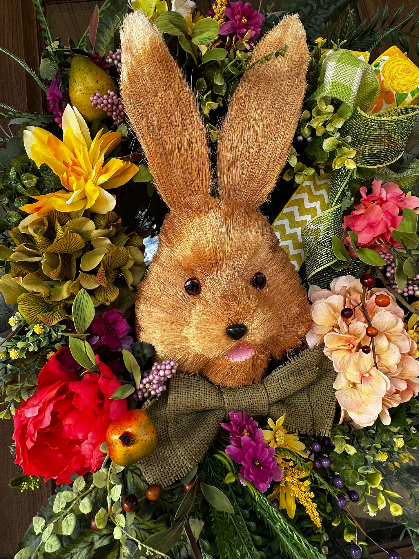 Spring Bunny Wreath