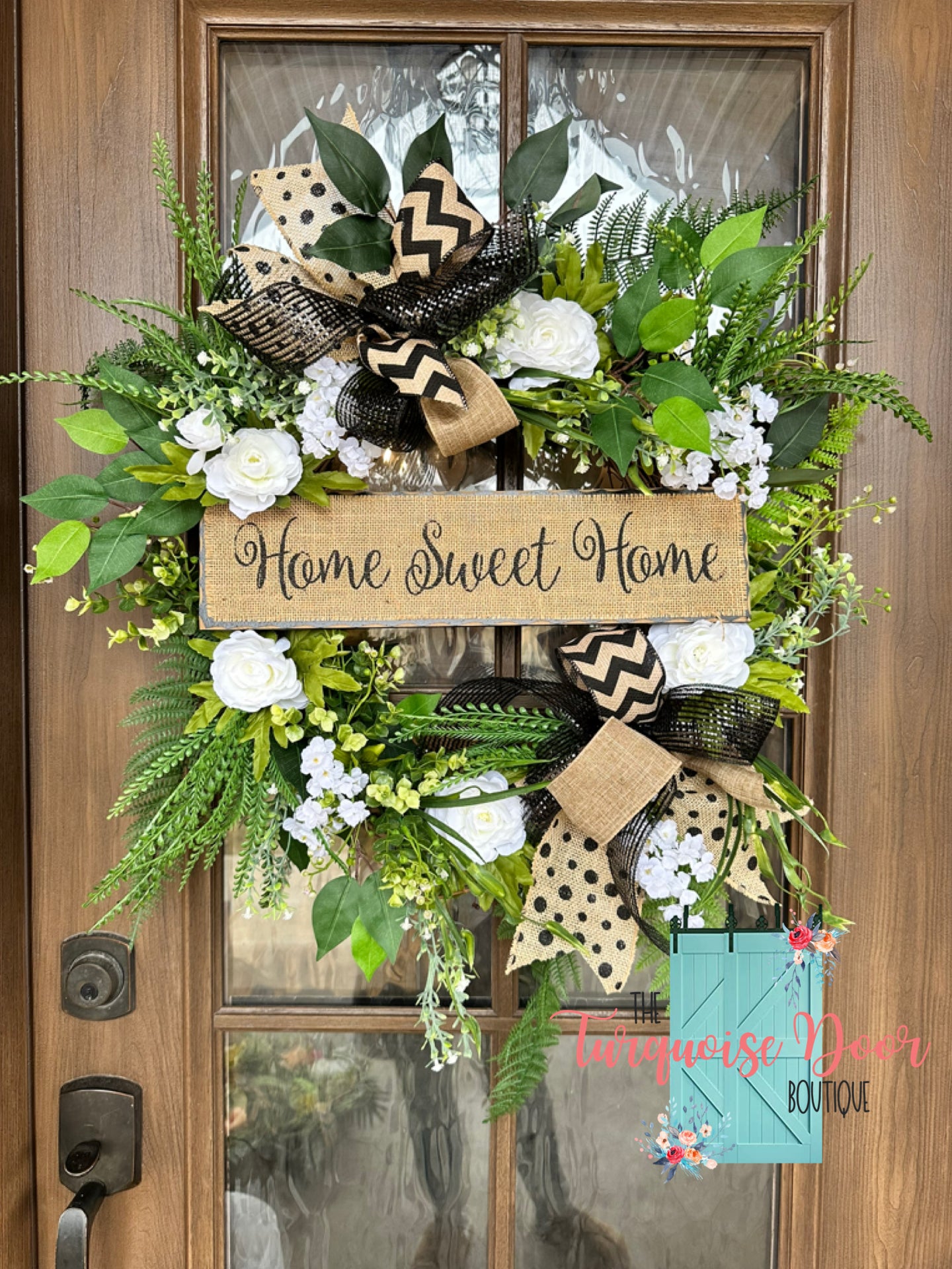 Home Sweet Home Wreath